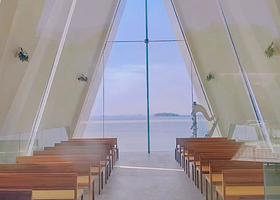 【私家团上门接送】惠州双月湾海龟湾、巽寮湾磨子石公园、乌斯怀亚沙滩、玫瑰礼堂一天游+东莞出发+HZ1线