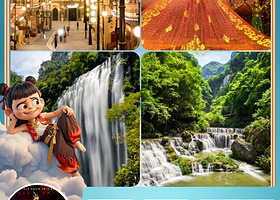 【酒店套餐】多人群可选丨宜昌舒适型酒店住宿1间+三峡大瀑布+三峡千古情两日游