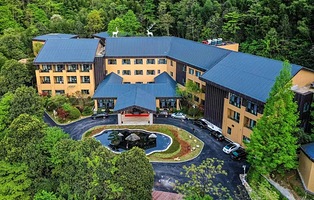 【酒店套餐】株洲·神农谷豪利维拉国际酒店+2人神农谷国家森林公园门票+2人早餐