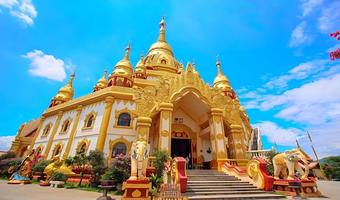 腾冲+芒市+瑞丽四日游【五钻酒店 异域边境风情 火山热海 湿地泛舟 私家团】