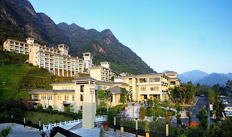 【酒店套餐】广州金叶子温泉度假酒店2天1晚+双早+双人无限次温泉