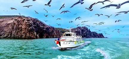 鸡鸣岛一日游【海上游 威海出发】