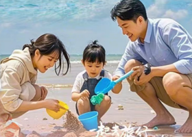 崂山仰口游览区+会场赶海园+青山渔村+崂山太清游览区一日游【15人小团/老军残、儿童免费】