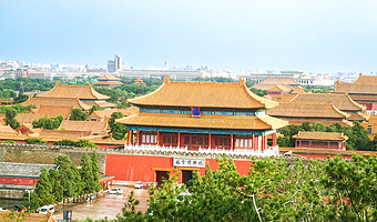 北京景山公园深度游 一眼看尽千年,俯瞰紫禁之巅