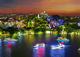 【百里柳江夜游】泰禾游船+夜游柳江