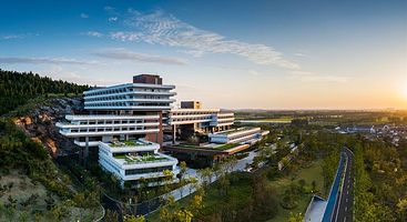 【景区内】五钻酒店★徐州园博园涵田酒店+双早+双人园博园门票