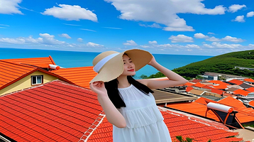 【拼小团】崂山仰口游览区+崂山太清游览区+会场赶海+青山渔村一日游【人少更轻松 行程灵活】