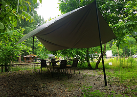 北京绿水溪谷露营地【户外垂钓/溪水/拎包入住户外露营体验】