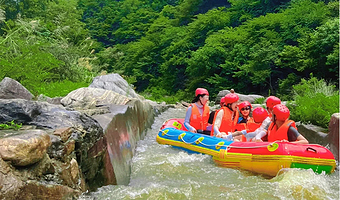 安徽六安情峡+霍山大峡谷漂流一日游【清凉一夏、水花四溅，让清凉的水流带走所有的燥热。】