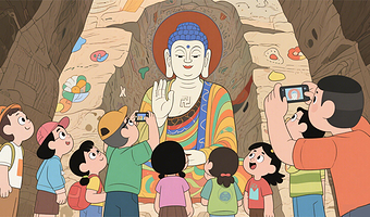 大同云冈石窟+2小时深度讲解·赠蓝牙耳麦