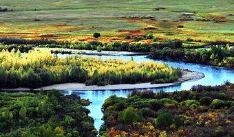 呼伦贝尔额尔古纳国家湿地公园+奥洛契庄园+莫日格勒旅游景区二日游