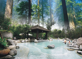 【酒店套餐】都江堰青源国际大酒店1晚+双早+双人青城道温泉不限次