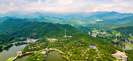 南阳五朵山+暴瀑峡一日游【漯河出发】