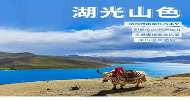 拉萨纳木措+羊卓雍错+当雄岷山康玛温泉酒店二日游【8人小团.双圣湖之旅.市区接丨住温泉酒店畅享温泉】