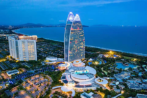 【限时含早特惠】三亚亚特兰蒂斯酒店1晚+2大2小早餐+2大2小无限次畅玩三亚亚特兰蒂斯度假区水族馆水世界