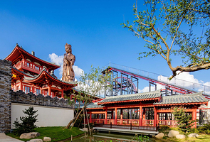 【季节限定~品蟹】苏州阳澄湖喜柯大酒店园景房1晚含早+阳澄半岛乐园/莲花岛美食/田园时光/阳澄湖品蟹餐（任选）