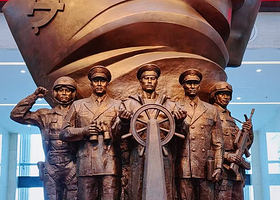 青岛海军博物馆门票+1.5小时人工讲解 可选自由行