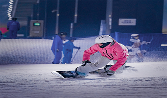 【酒店套餐】双人太仓阿尔卑斯雪世界2日滑雪+ClubMed地中海白日方舟·太仓度假村2晚连住