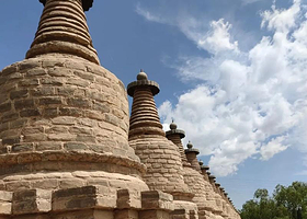 吴忠青铜峡黄河大峡谷+大禹文化园+青铜峡108塔+董府一日游