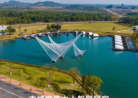 【酒店套餐】唯美度假区水上船屋民宿1晚+2大1小早餐+温泉水乐园/国际大马戏/动物世界/围炉煮茶