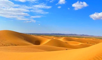 中卫腾格里沙漠+66号公路+沙坡头二日游【沙漠露营】