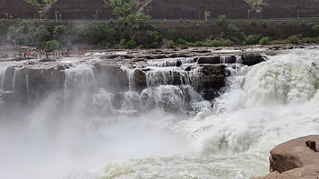 小西天+山西黄河壶口瀑布旅游区一日游【8人小团+太原环线上门接送+9座商务车】