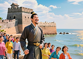 秦皇岛山海关+老龙头+秦皇求仙入海处一日游【◆5A景点长城起点老龙头◆山海关古城◆求仙入海处】