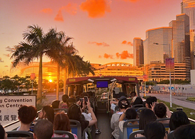 【拼小团】香港太平山顶+维多利亚港一日游【9-20人奢旅小团-纯玩游香港】