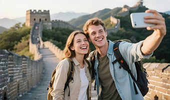 慕田峪长城+颐和园+圆明园一日游【可选上门接◆可选25人团◆车览清北◆鸟巢外景】