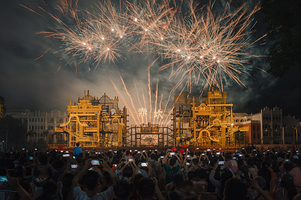 【景区内住宿】赤坎古镇美堂酒店/赤坎古镇圩地酒店1晚+赤坎·广东华侨国际旅游度假区赤坎古镇2日票+双早