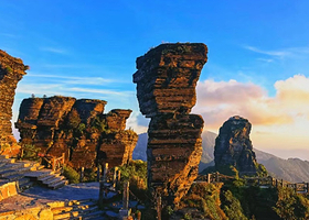 可订 梵净山东门门票+观光车+往返索道+不包含星梦栖居酒店