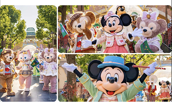 中国-上海迪士尼度假区 上海迪士尼家庭管家服务 可选中文/英文 陪玩/带娃/讲解T