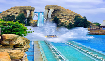 珠海长隆海洋王国一日游【自由行可选车票、玩8大主题乐园，体验鹦鹉过山车/超级激流、观海洋动物表演，烟花幻彩秀】