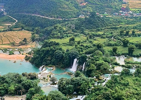 德天跨国瀑布景区+明仕田园+通灵大峡谷二日游【赠接驳车+入住度假区内酒店+纯玩】