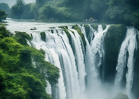 德天跨国瀑布景区一日游【8人纯玩小团+赠景区接驳车/矿泉水】