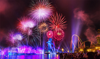 珠海长隆海洋王国一日游【玩8大主题乐园，机动游戏、海洋动物表演，烟花幻彩秀，错峰出行、有双人/家庭套餐优惠】