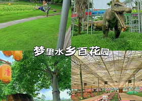 【酒店套餐】佛山白天鹅采奕酒店住1晚+2人自助早餐+2人晚餐套餐+2人梦里水乡百花园门票或者游戏币（2选1）