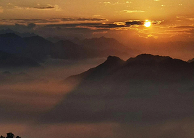 终南山南五台景区一日游【去登高，去感受，去热爱，去找回自我，充满力量】