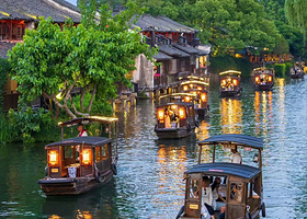 【景区内精品园林度假】望津里/盛庭行馆/宜园精品酒店+可选双人乌镇西栅门票（入住期间无限次进出）+其他权益