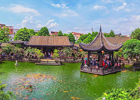 【私家团】广州番禺宝墨园+南粤苑+余荫山房+沙湾古镇1日游，游岭南文化古镇+广东四大名园，上门接送不拼客