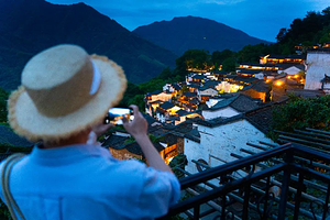 【县城热销酒店】婺源瑞怡清华婺/宝婺大酒店1晚+婺源篁岭景区1日票含上下索道