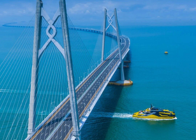 【私家团】孙中山故居+珠海大剧院+情侣路+渔女+游船海上看港珠澳大桥+午餐1日游，广州出发上门接送，不拼客