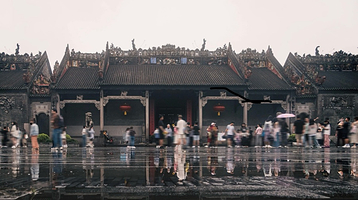 广州陈家祠+永庆坊+沙面公园+广州塔一日游【五/七座包车+中文导游 CJ】