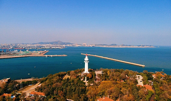 烟台烟台山灯塔+朝阳步行街+养马岛一日游【包车小团JOJO】