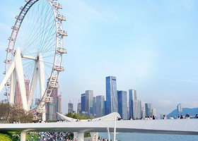 【私家团】广州&佛山出发车游深中大桥+欢乐港湾+深圳博物馆+莲花山公园+南头古城+外观世界之窗1日游，上门接送