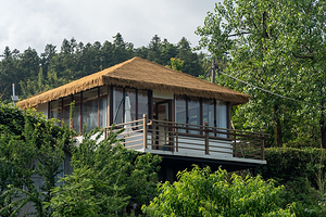 浙江湖州莫干山大洋里星空露营基地【自带装备/帐篷木屋房车多房型可选】
