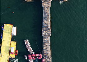 崂山风景区+青岛啤酒博物馆+青岛云上海天+五四广场+栈桥二日游【市区8大景点+崂山含赶海纯玩0自费/8人小团】