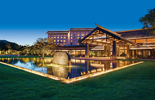 【无限次温泉畅泡】茂名喜来登温泉度假酒店/御水古温泉酒店2天1晚+御水古温泉旅游度假区温泉无限次畅泡