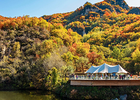 云蒙山风景区+清凉谷风景区一日游【高山峡谷的清凉避暑之旅 Wu】