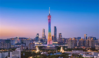 广州塔+海珠有轨电车1号线+北京路步行街+陈家祠+永庆坊+沙面+广州圣心大教堂一日游【包车广州出发+广州2线】